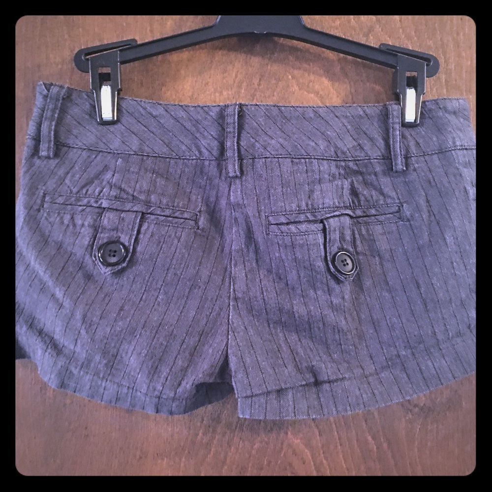 ❌SOLD❌ KIKGIRL Pinstripe Booty Shorts